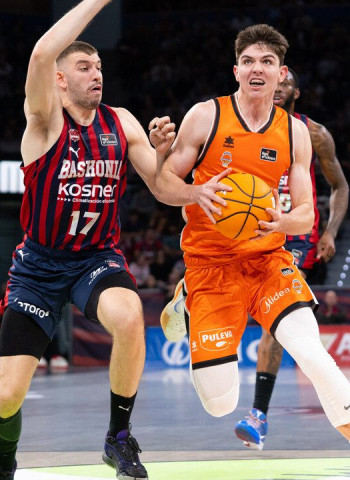 El Valencia Basket se da un paseo por Vitoria, 91-116