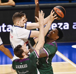 Laurynas Birutis, Jugador de la Jornada 9