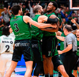 Orgullo y éxtasis en la cuna del baloncesto