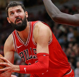 Nikola Mirotic, nuevo jugador de los New Orleans Pelicans