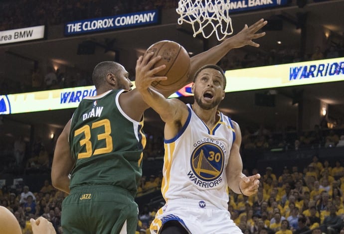 [1-0] Los Warriors arrancan sin demasiados problemas su serie ante los Jazz (94-106)