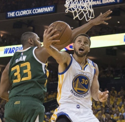 [1-0] Los Warriors arrancan sin demasiados problemas su serie ante los Jazz (94-106)
