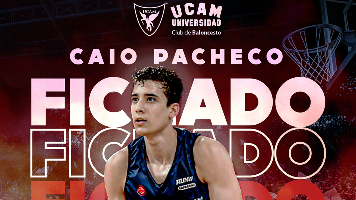 El UCAM Murcia ficha a Caio Pacheco