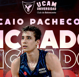 El UCAM Murcia ficha a Caio Pacheco