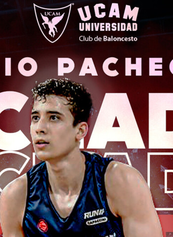 El UCAM Murcia ficha a Caio Pacheco