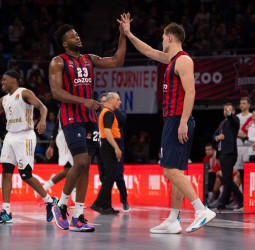 Cazoo Baskonia se mantiene fuerte en casa (78-53)