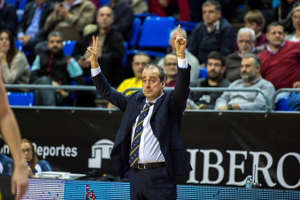 El Barcelona Lassa sigue de cerca a Txus Vidorreta