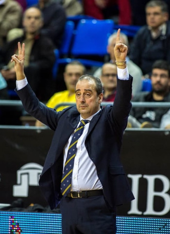 El Barcelona Lassa sigue de cerca a Txus Vidorreta