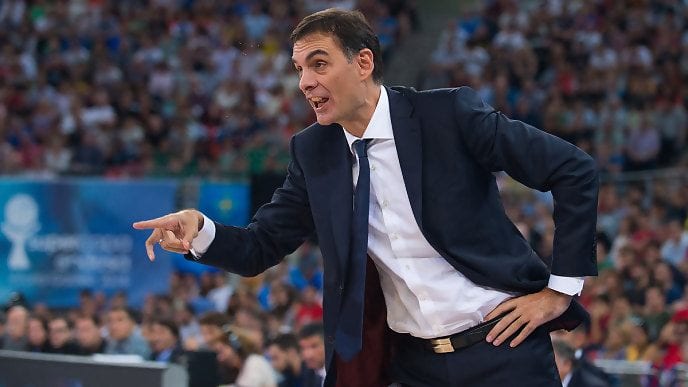 Georgios Bartzokas: "La calidad y el talento a veces no es suficiente"