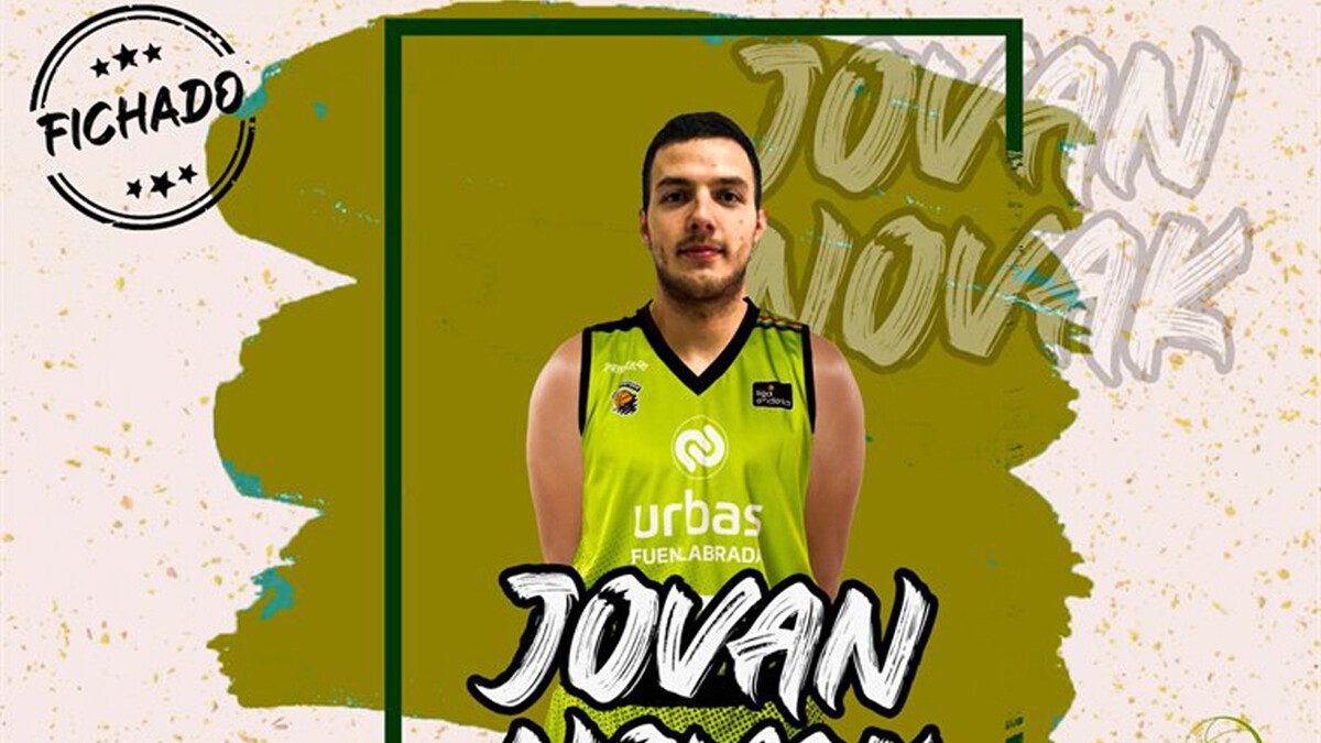 Jovan Novak es nuevo base del Urbas Fuenlabrada