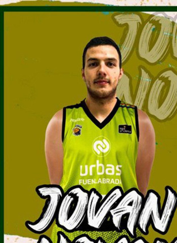 Jovan Novak es nuevo base del Urbas Fuenlabrada