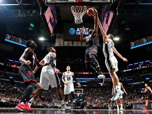 [1-1] Los Spurs devuelven la paliza a los Rockets (96-121)