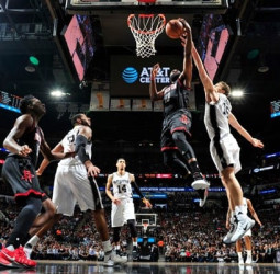 [1-1] Los Spurs devuelven la paliza a los Rockets (96-121)