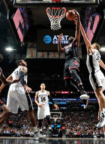 [1-1] Los Spurs devuelven la paliza a los Rockets (96-121)