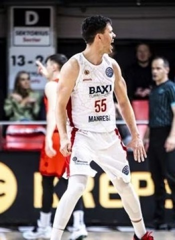 Baxi Manresa, a cuartos de final tras caer por uno en Lituania, 96-95