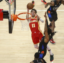 Trae Young impulsa a los Hawks (105-94) [1-2]