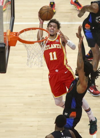 Trae Young impulsa a los Hawks (105-94) [1-2]