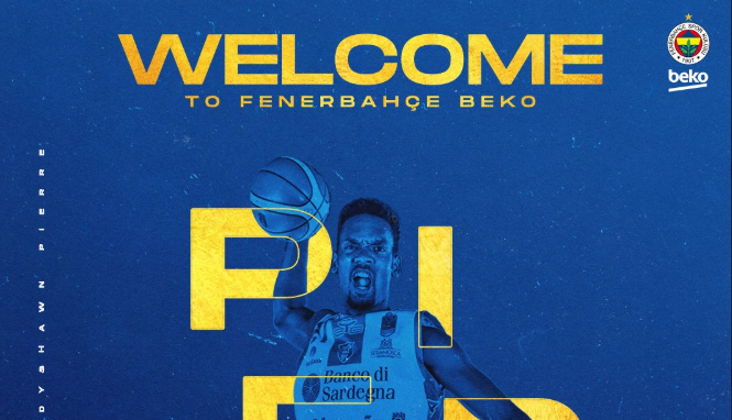 El Fenerbahce anuncia el fichaje de Dyshawn Pierre