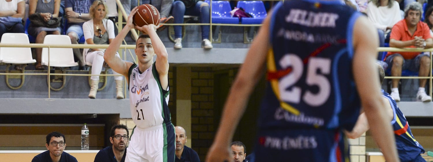 El Divina Seguros Joventut se queda sin argumentos en la segunda parte (89-66)