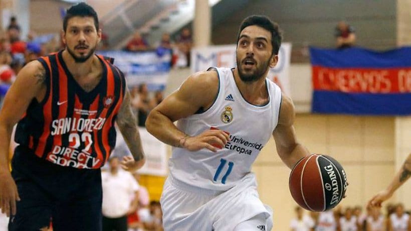 Campazzo obtiene la nacionalidad española y no ocupa plaza de extracomunitario