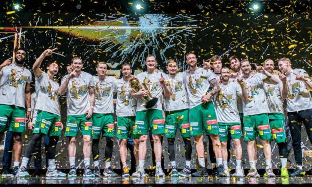 El Zalgiris gana la copa lituana por aplastamiento