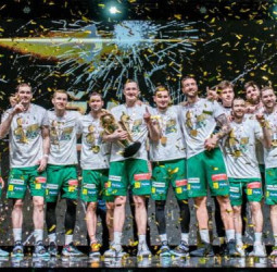 El Zalgiris gana la copa lituana por aplastamiento