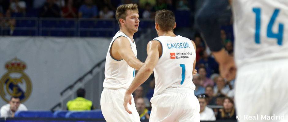 El Real Madrid busca el tercer triunfo en siete días frente al Tecnyconta Zaragoza