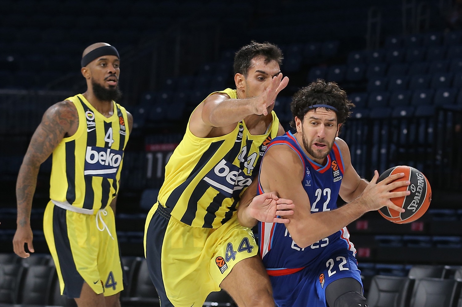 Previa Jornada 26 EuroLeague: Fenerbahce vs Anadolu Efes