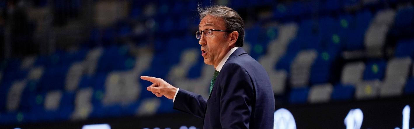 Luis Casimiro deja de ser entrenador del Unicaja
