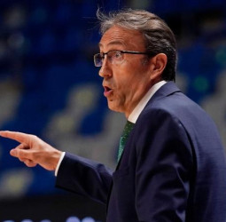 Luis Casimiro deja de ser entrenador del Unicaja