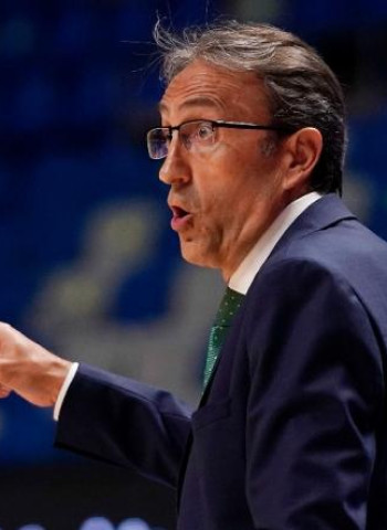 Luis Casimiro deja de ser entrenador del Unicaja