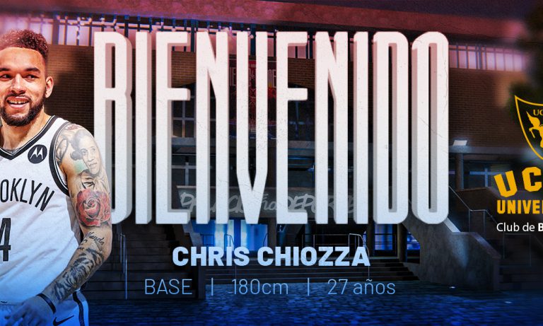 El UCAM Murcia ficha a Chris Chiozza