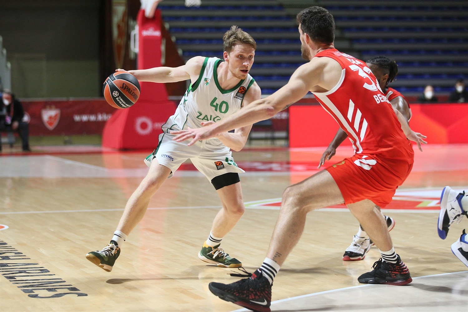 Previa Jornada 24 EuroLeague: Zalgiris Kaunas vs Estrella Roja