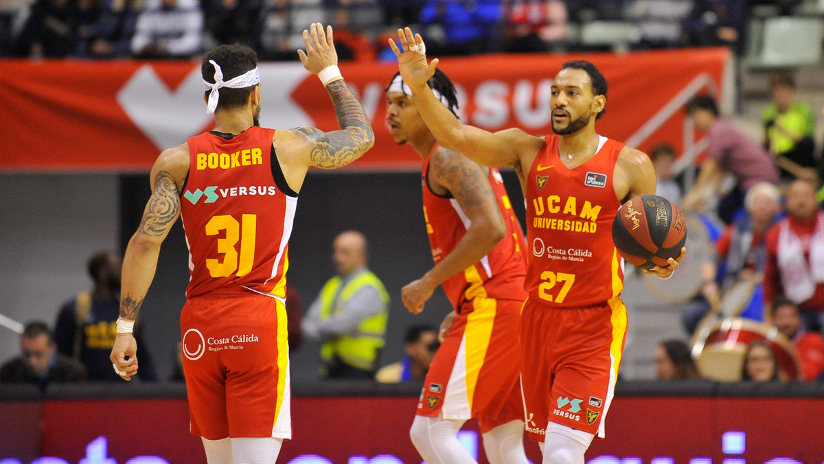 El UCAM Murcia pasa por encima del Montakit Fuenlabrada (94-71)