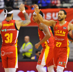 El UCAM Murcia pasa por encima del Montakit Fuenlabrada (94-71)