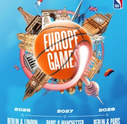 Memphis Grizzlies y Orlando Magic disputarán partidos de temporada regular en Berlín y Londres en 2026