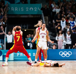 España asalta la muralla china en la prórroga (90-89)