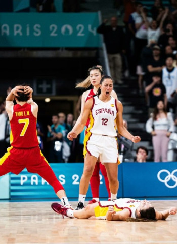 España asalta la muralla china en la prórroga (90-89)