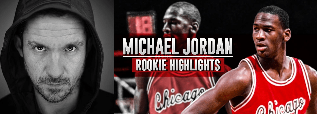 Michael Jordan, del primer al último baile (16): 45 puntos, nace LeBron James, brilla Arlauckas habla Lalo Alzueta