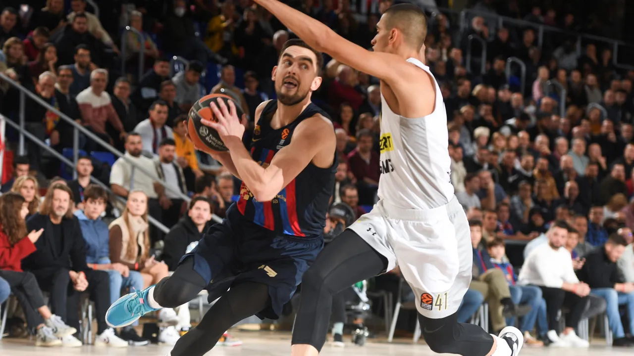El Barça disfruta ante un Partizan impotente (79-68)