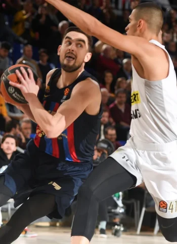 El Barça disfruta ante un Partizan impotente (79-68)