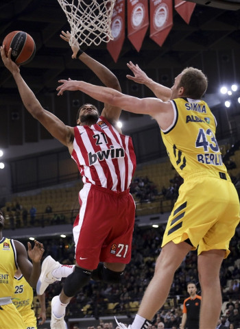 El ALBA Berlín amarga la vuelta de Bartzokas al Pireo (86-93)