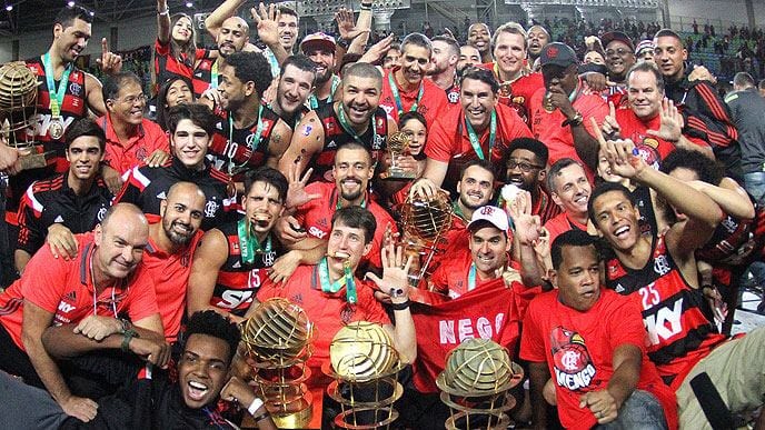 El Flamengo se corona campeón de la NBB CAIXA brasilera