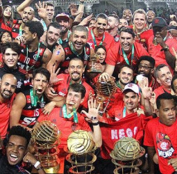 El Flamengo se corona campeón de la NBB CAIXA brasilera