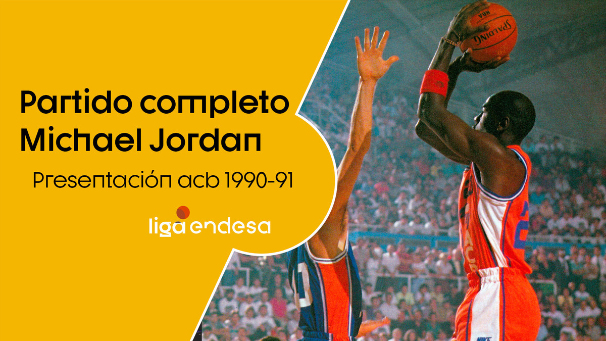 ¡Se cumplen 30 años del debut de Michael Jordan en acb!