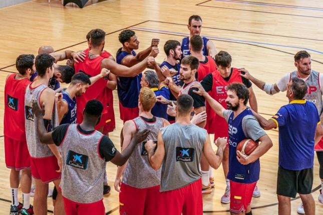 Los 12 de España para el Mundial