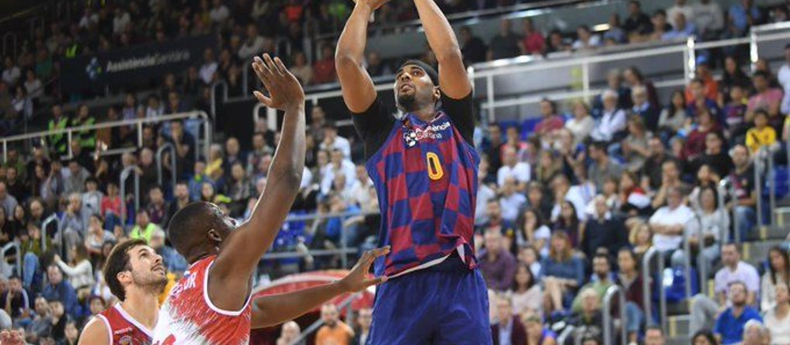 Victoria de oficio del Barça en el Palau (87-74)