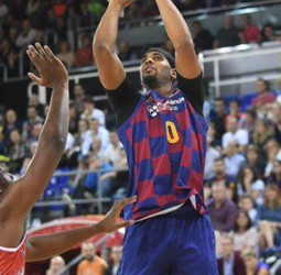 Victoria de oficio del Barça en el Palau (87-74)