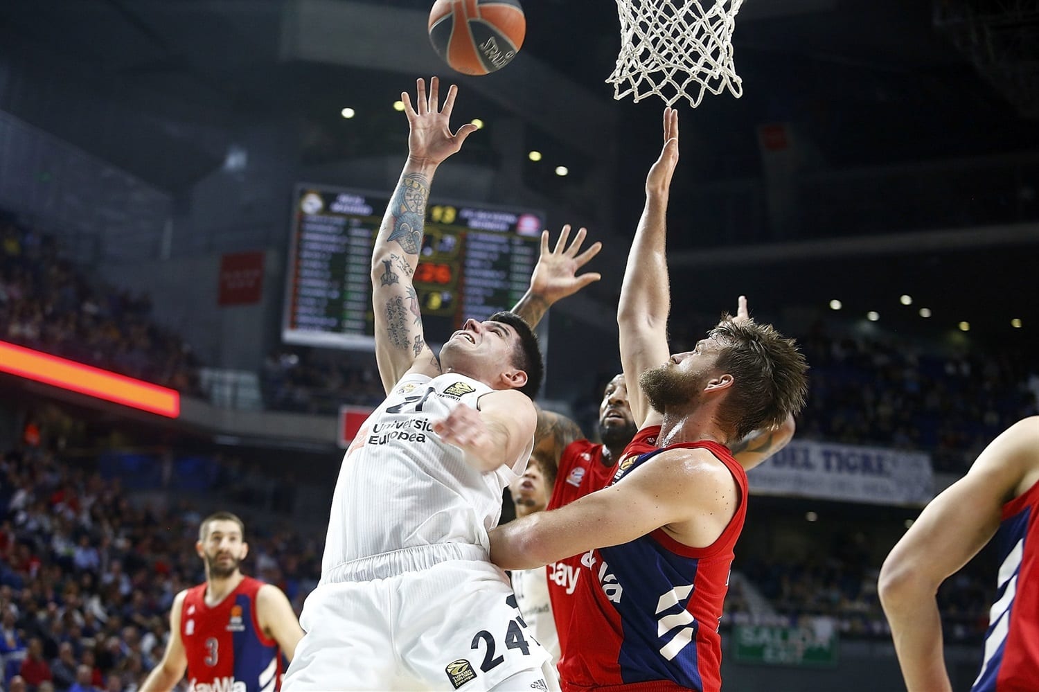 El Real Madrid ya es equipo de playoff e la Euroliga (91-78)