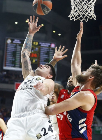 El Real Madrid ya es equipo de playoff e la Euroliga (91-78)